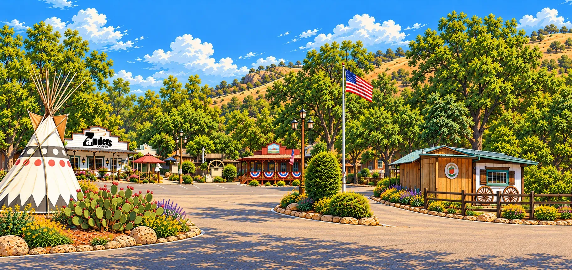 Coarsegold Village